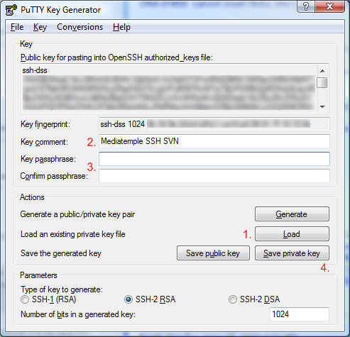 Putty Key Generator Putty Key Generator