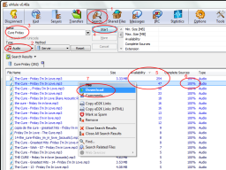 eMule - veština traženja datoteka