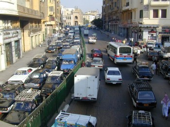 Saobraćaj u Kairu :-)