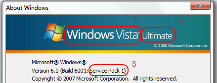 Windows Vista - WinVer